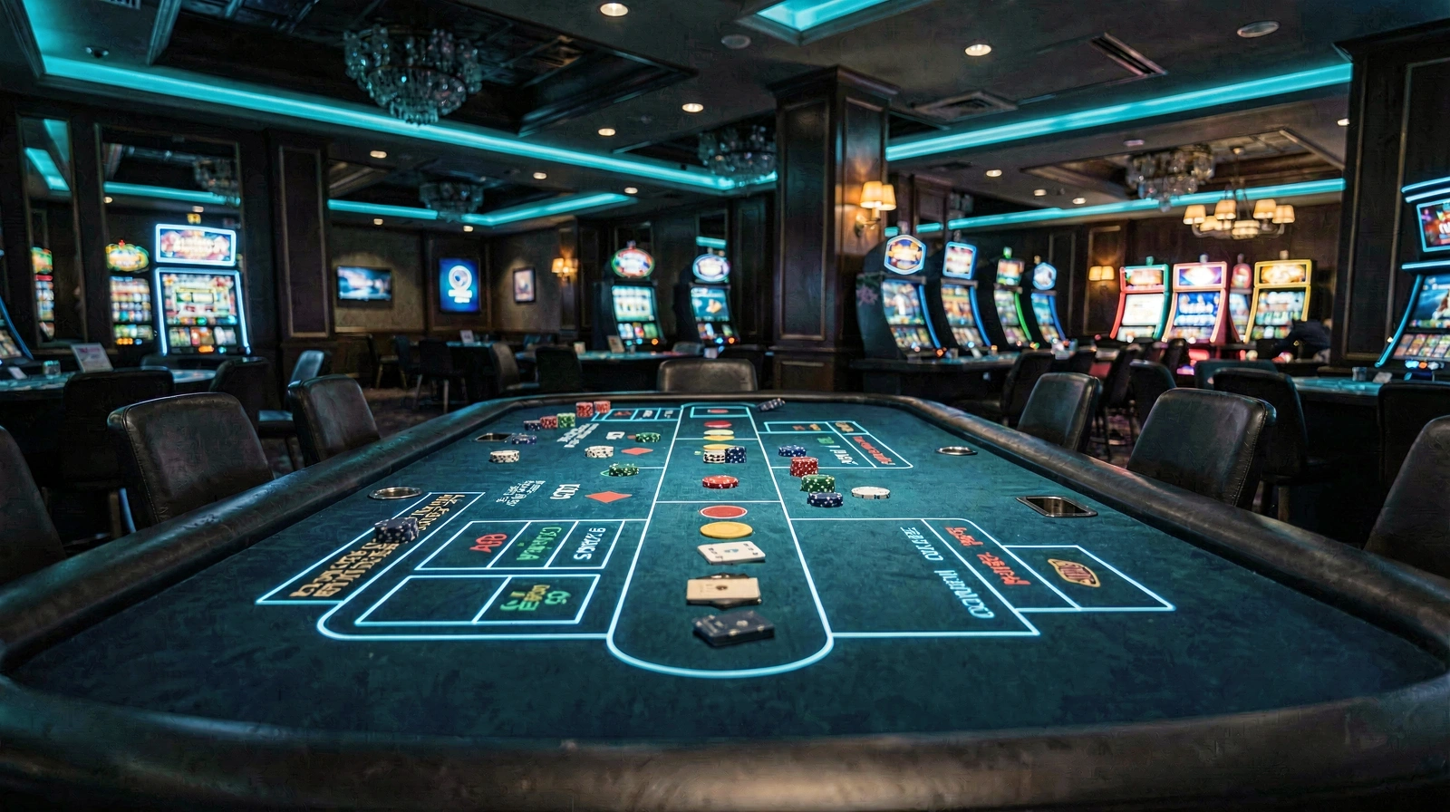 888 Casino Atmosphere