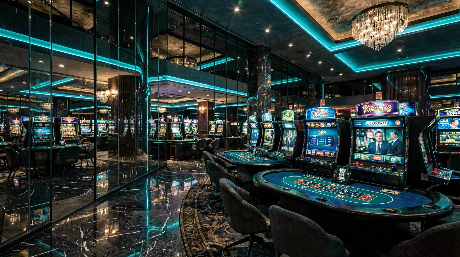888 Casino Atmosphere