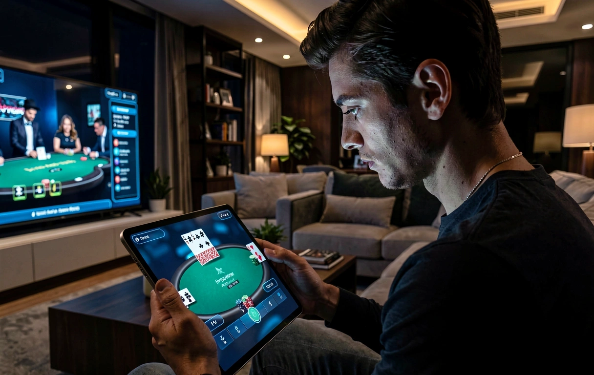 Jogador de Poker Online