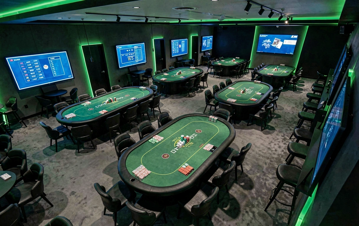 Layout Casino