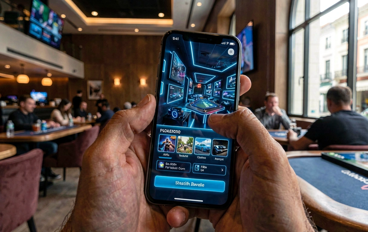 Mobile Gaming Experiência